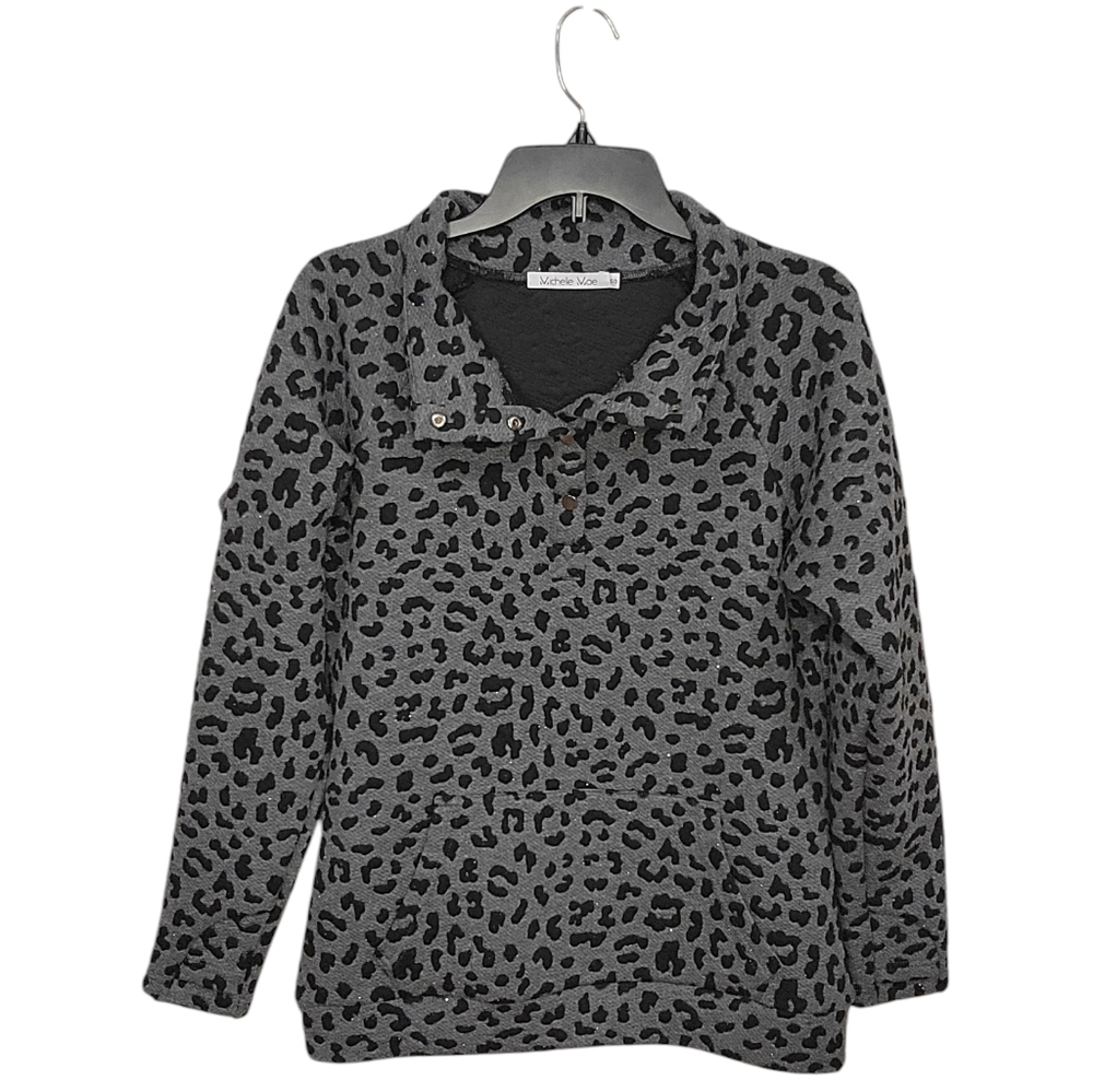 Michelle Mae Cheetha Pullover